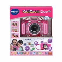 Appareil Photo Kidizoom Duo Fx Rose - Vtech