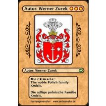 E-book The Noble Polish Family Kmicic. Die Adlige Polnische Familie Kmicic.
