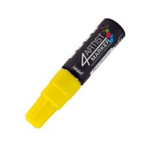 Marqueur 4artist Marker Pébéo - 8 Mm - Jaune