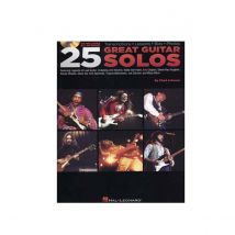 25 Great Guitar Solos Guitare +enregistrements Online