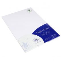 50 Feuilles Lalo Vergé - 210x297 Mm - 100g - Extra-blanc - Clairefontaine