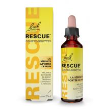 Fleurs De Bach - Rescue - Gouttes - 20 Ml