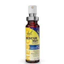 Fleurs De Bach - Rescue Nuit - Spray - 20 Ml
