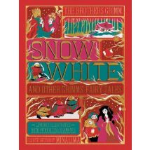 Snow White And Other Grimms' Fairy Tales (minalima Edition) : Illustrated With Interactive Elements