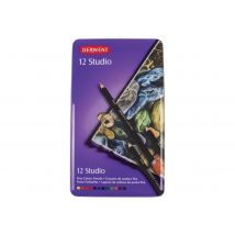 Boite 12 Crayons - Derwent Studio