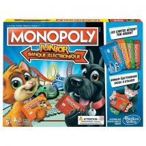 Monopoly Junior Banque Électronique - Hasbro Gaming
