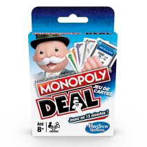 Jeu De Cartes - Monopoly Deal - Hasbro Gaming