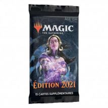 1 Booster De Cartes Édition De Base 2021 - Magic The Gathering - Magic : The Gathering