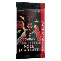 Magic The Gathering : Innistrad : Noce Ecarlate - Booster Collector De 15 Cartes - Magic : The Gathering