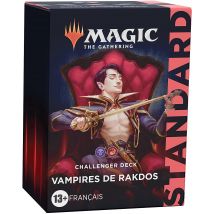 Magic The Gathering - Challenger Deck 2022 – Fr - Vampires De Rakdos Noir/rouge - Magic : The Gathering