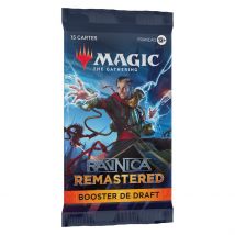 Booster De Draft Magic The Gathering - Ravenica Remastered - 15 Cartes - Wizards of the Coast