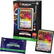 Magic The Gathering Deck Commander - Commander Masters : Groupe De Planeswalkers - Wizards of the Coast