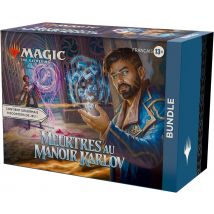 Bundle Magic The Gathering Meurtres Au Manoir Karlov - Wizards Of The Coast