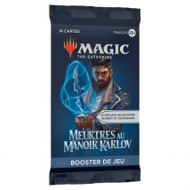 Booster De Jeu Meurtres Au Manoir Karlov - Wizards Of The Coast