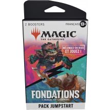 Pack 2 Boosters Jumpstart Fondations - Magic : The Gathering - Wizards of the Coast