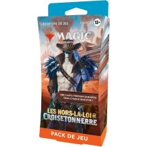 Magic The Gathering Pack Boosters Draft Les Hors-la-loi De Croisetonnerre - Wizards Of The Coast - 3 Pièces