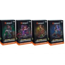Deck Commander Magic The Gathering : Les Hors-la-loi De Croisetonnerre - Wizards Of The Coast - Assortiment Aléatoire