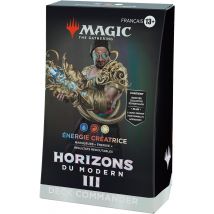 Deck Commander Magic The Gathering : Modern Horizon Iii - Energie Créatrice - Wizards Of The Coast