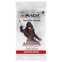 Booster Wizards Of The Coast - Magic The Gathering - Assassin's Creed - 7 Unités