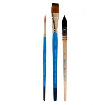 3 Pinceaux Aquarelle - Daler Rowney