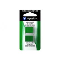 Set De 2 Demi-godets Aquafine - Argent/or - Daler Rowney
