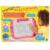 Megasketcher Facile À Effacer - Rose