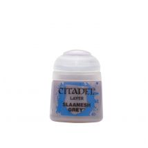Peinture Citadel Layer - 12 Ml - Slaanesh Grey - Warhammer