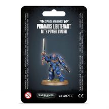 S/m Primaris Lieutenant With Power Sword - Warhammer