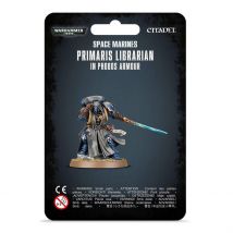 Primaris Librarian In Phobos Armour - Warhammer