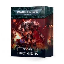 Cartes Techniques - Chaos Knights (anglais) - Warhammer 40,000 - Games Workshop