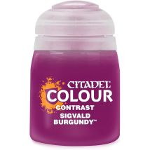 Peinture Citadel Contrast - 18 Ml - Sigvald Burgundy - Games Workshop