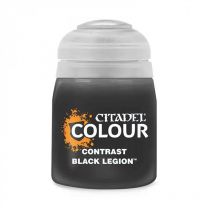 Peinture Citadel Contrast - 18 Ml - Black Legion - Games Workshop