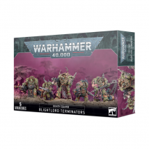 Death Guard Blightlord Terminators - Warhammer 40,000 - Games Workshop