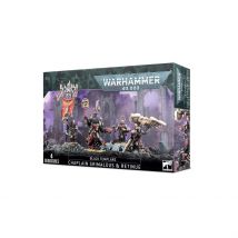Black Templars Chaplain Grimaldus & Retinue - Warhammer 40,000 - Games Workshop