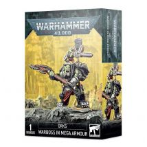 Orks Warboss In Mega Armour - Warhammer 40,000