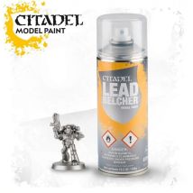 Peinture Aérosol Citadel - 400 Ml - Leadbelcher - Games Workshop