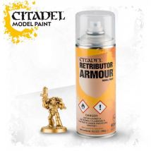 Peinture Sous-couche Citadel - 400 Ml - Retributor Armour - Games Workshop