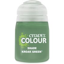 Peinture Citadel Shade - 18 Ml - Kroak Green - Games Workshop