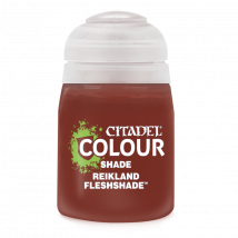 Peinture Citadel Shade - 18 Ml - Reikland Fleshshade - Games Workshop