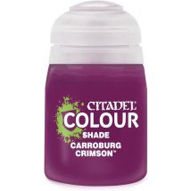 Peinture Citadel Shade - 18 Ml - Carroburg Crimson - Games Workshop