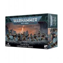 Astra Militarum Cadian Shock Troops - Warhammer 40,000 - Games Workshop