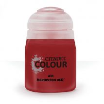 Peinture Citadel Air - 24 Ml - Mephiston Red - Games Workshop