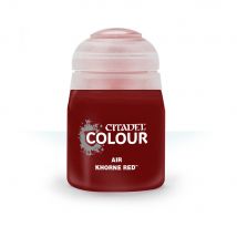 Peinture Citadel Air - 24 Ml - Khorne Red - Games Workshop