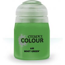 Peinture Citadel Colour - 24 Ml - Air Moot Green - Games Workshop