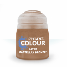 Peinture Citadel Base - 12 Ml - Ellax Bronze - Games Workshop