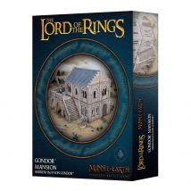 The Lord Of The Rings : Middle Earth Strategy Battle Game - Gondor Mansion - Warhammer