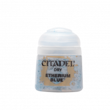 Peinture Citadel Dry - 12 Ml - Etherium Blue - Games Workshop