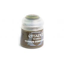 Peinture Citadel Technical - 12 Ml - Typhus Corrosion - Games Workshop
