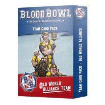 Jeu De Cartes - Bloodbowl : Old World Alliance Team Card Pack (anglais) - Games Workshop