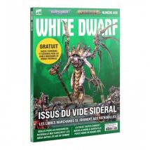 White Dwarf - N° 498 Mars 2024 - Warhammer - Games Workshop
